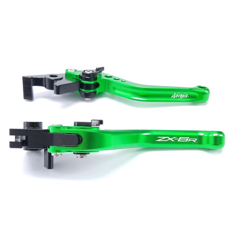 Manete esportivo kawasaki ninja zx6r - NoBrand - Manete de Moto